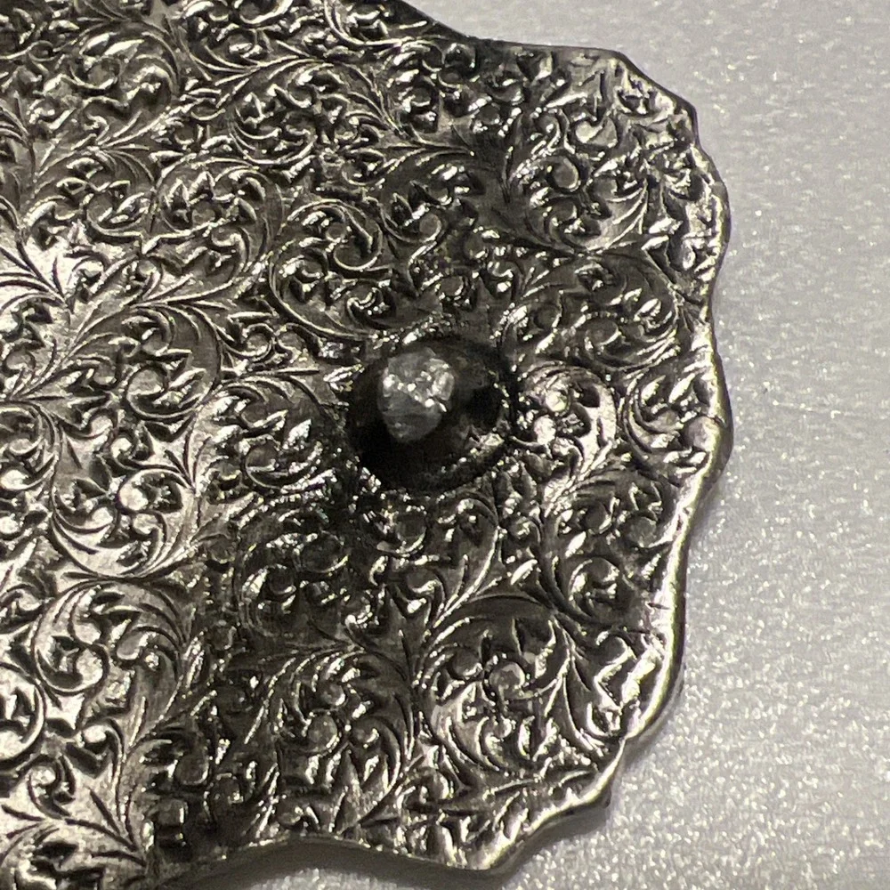 Vintage Harley-Davidson Eagle Belt Buckle–Heavy Metal–Broken Pin–DisplayorRepair